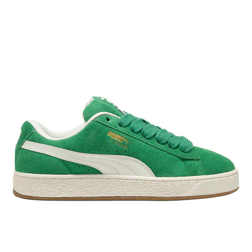 Suede XL Lace Up Sneakers