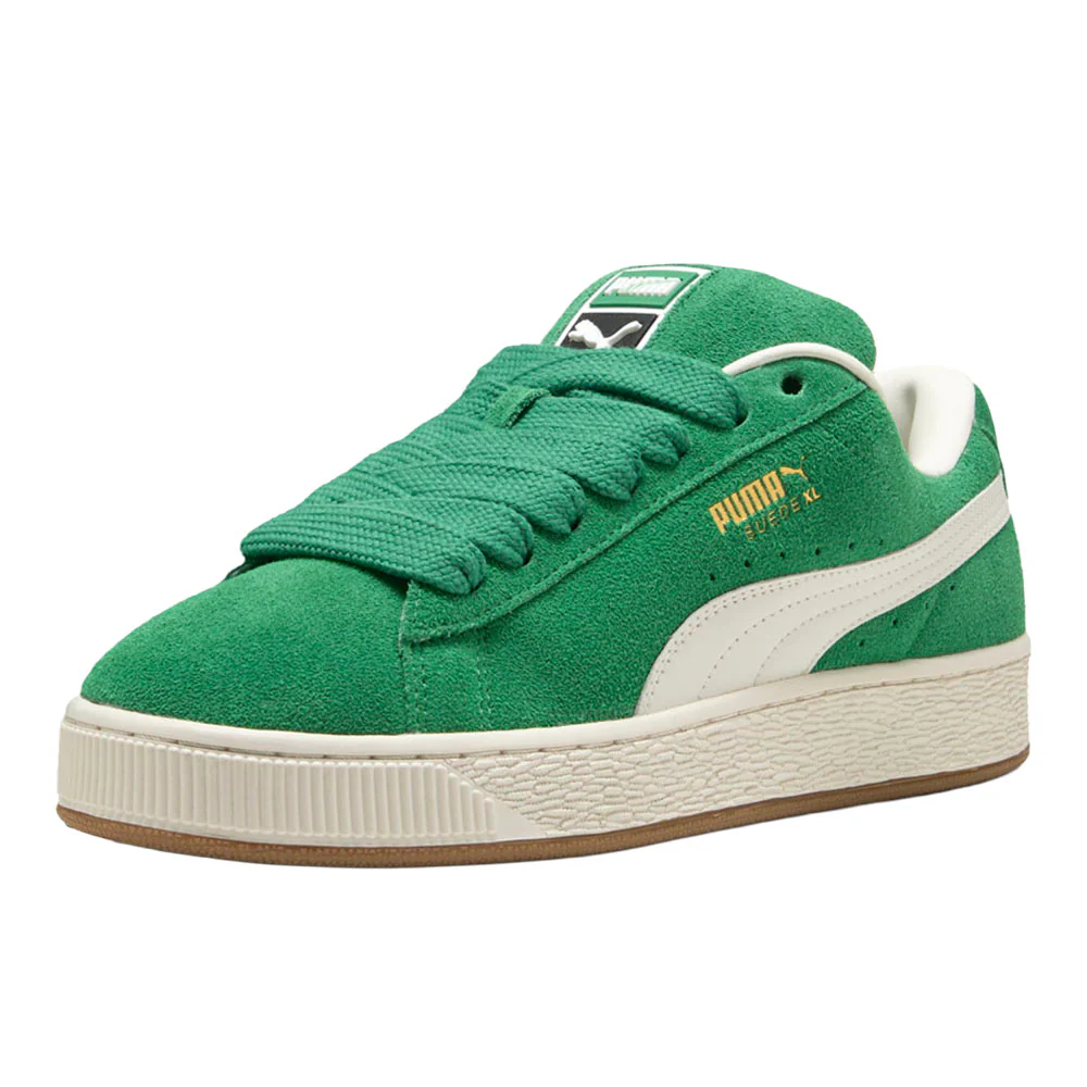 Suede XL Lace Up Sneakers - Image 2