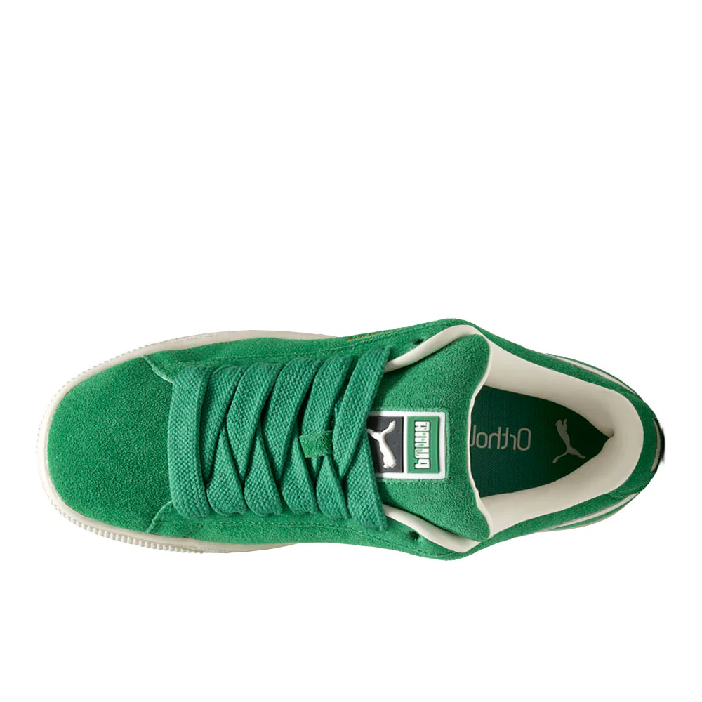 Suede XL Lace Up Sneakers - Image 4