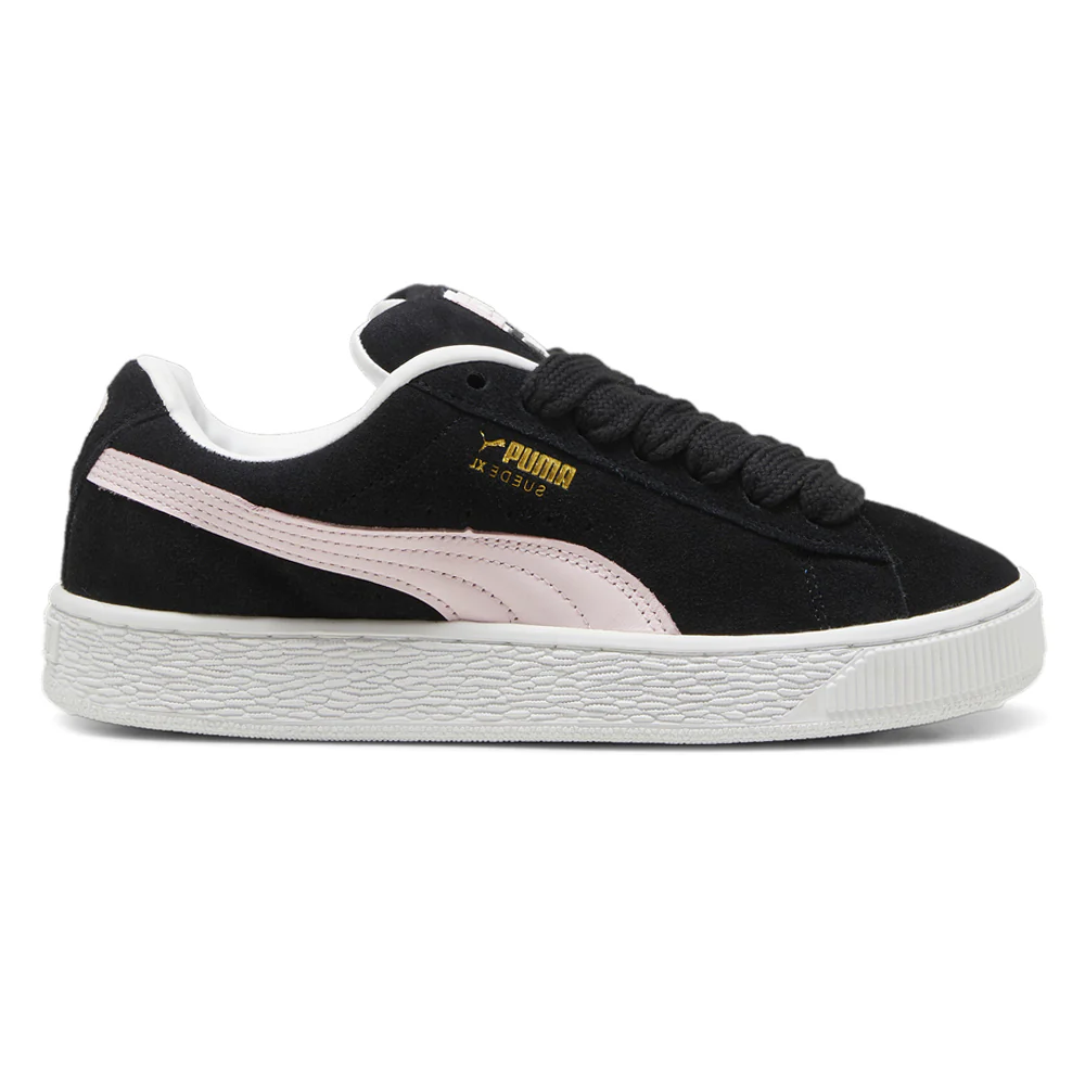 Suede XL Lace Up Sneakers