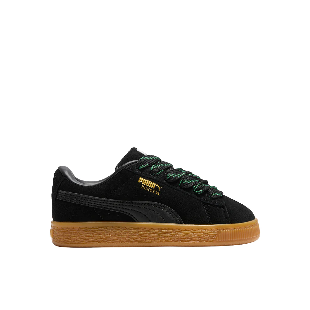 Suede XL Skate Lace Up Sneakers (Toddler)