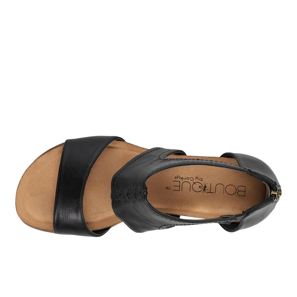 Sugar N Spice Strappy Wedge Sandals - Image 4
