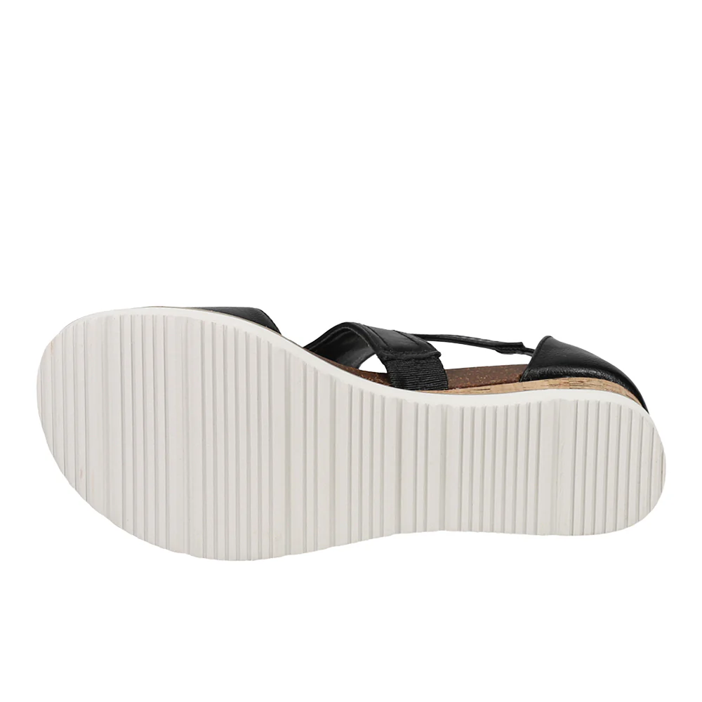 Sugar N Spice Strappy Wedge Sandals - Image 5