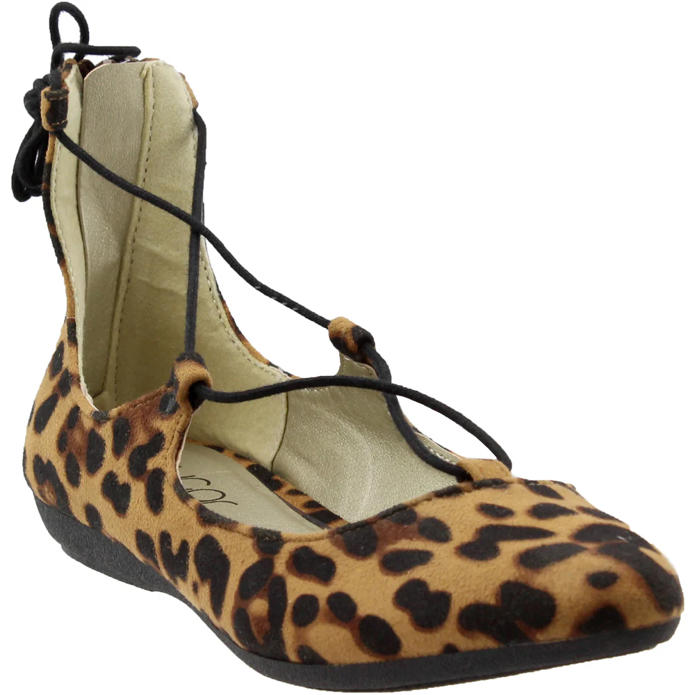 Starrstruck Leopard Ballet Flats - Image 2