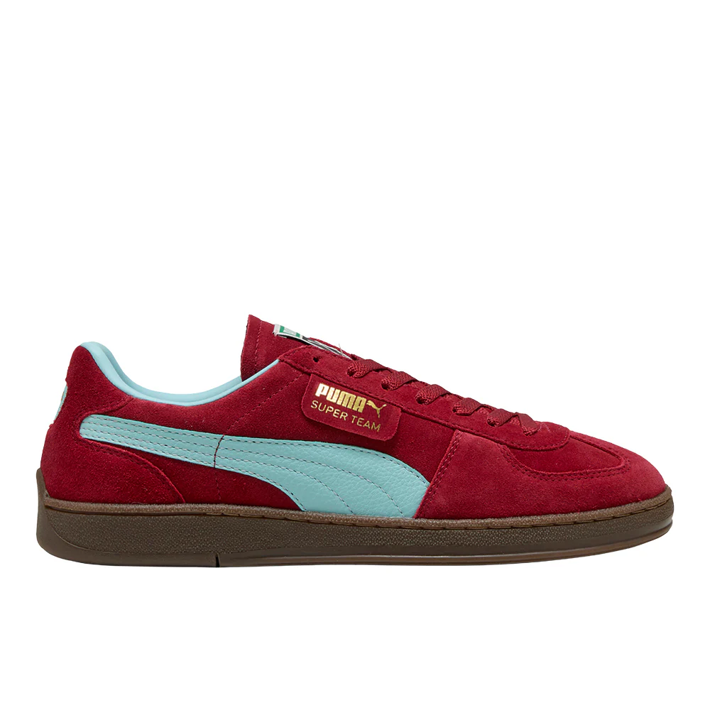 Super Team Lace Up Sneakers