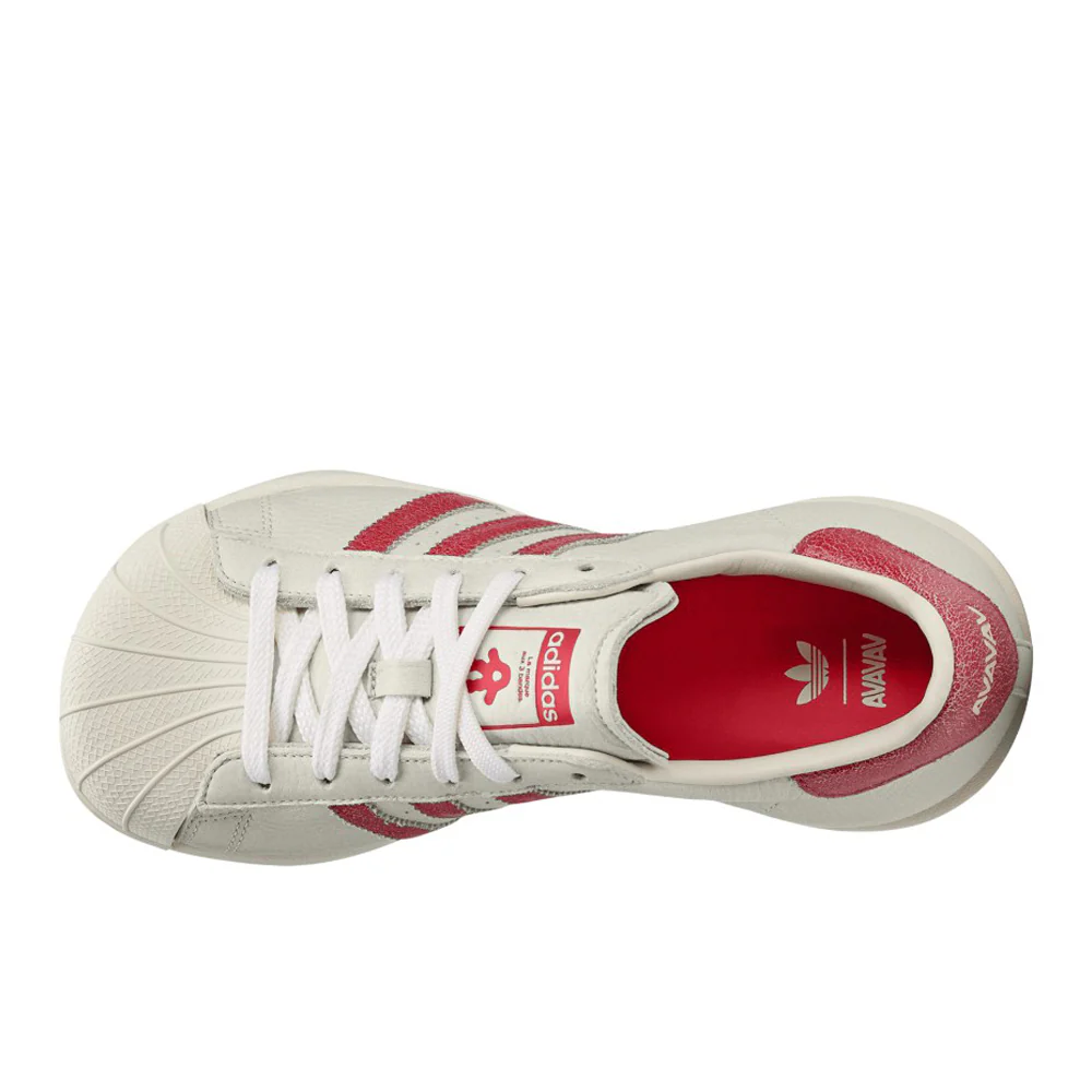 Superstar X Avavav Lace Up Sneakers - Image 4