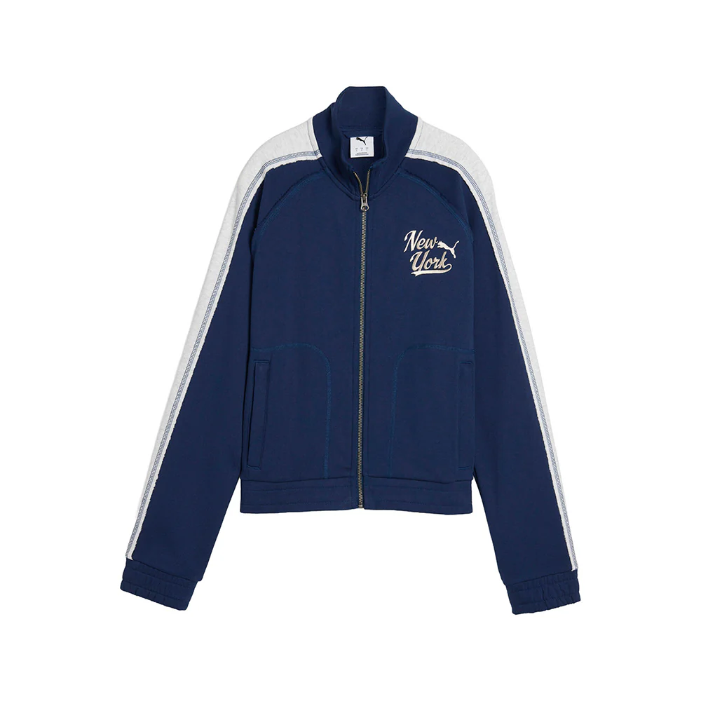 T7 Always On NYC Short Full Zip Track Jacket