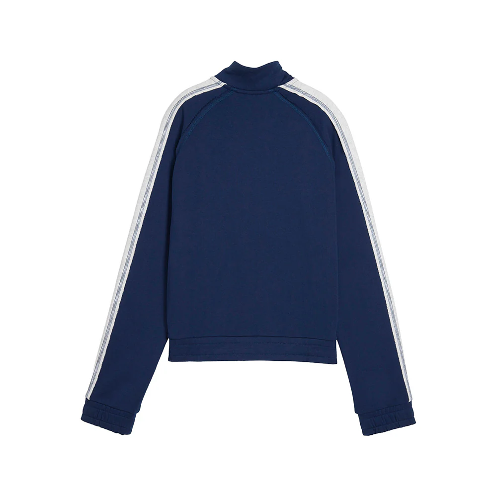 T7 Always On NYC Short Full Zip Track Jacket - Image 2