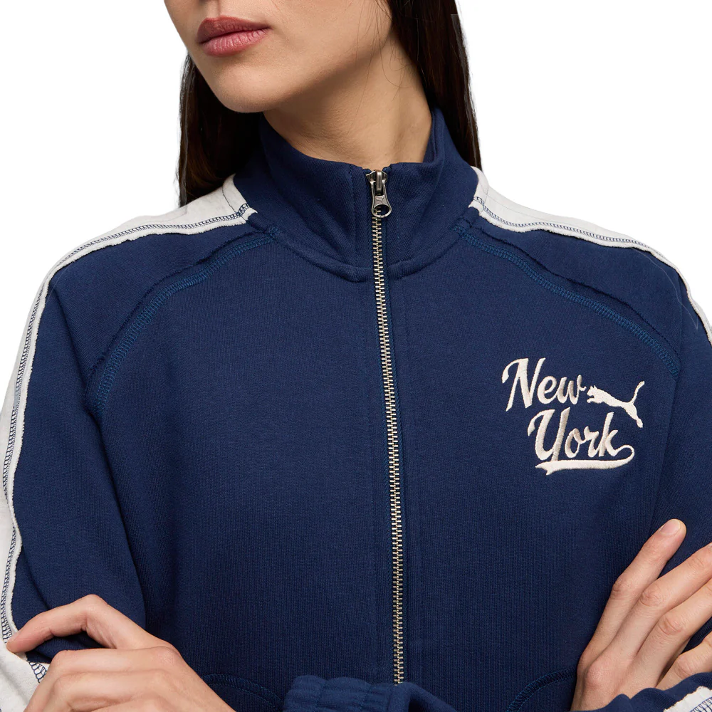 T7 Always On NYC Short Full Zip Track Jacket - Image 5