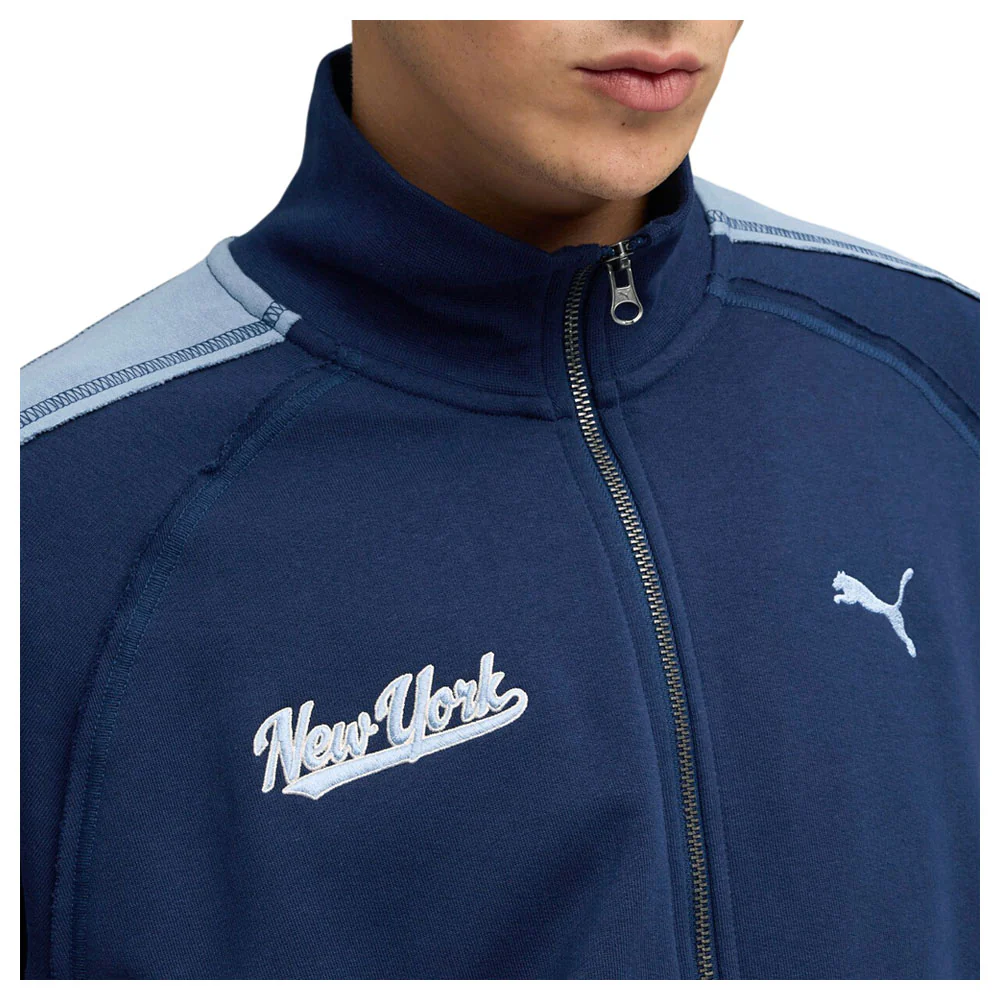 T7 Always On NYC Full Zip Track Jacket - Image 5