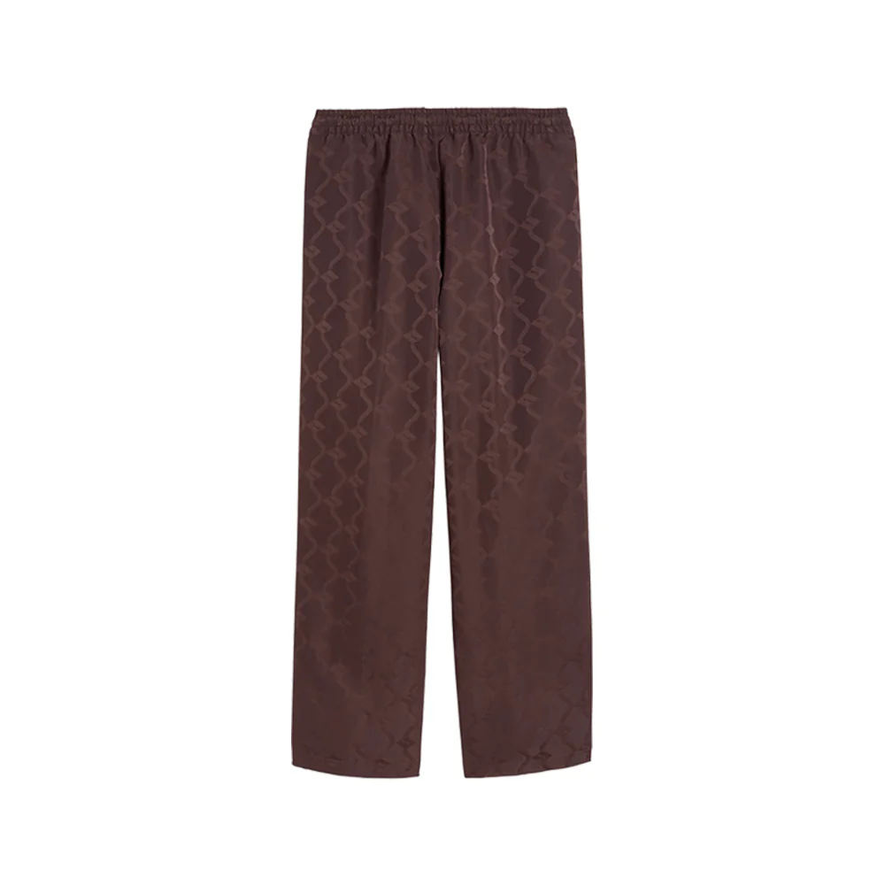 T7 Jacquarded Woven Relaxed Track Pants - Image 2