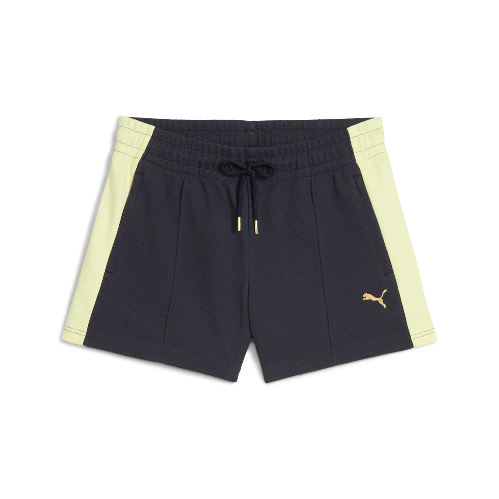 T7 Pintuck 4 Inch Shorts