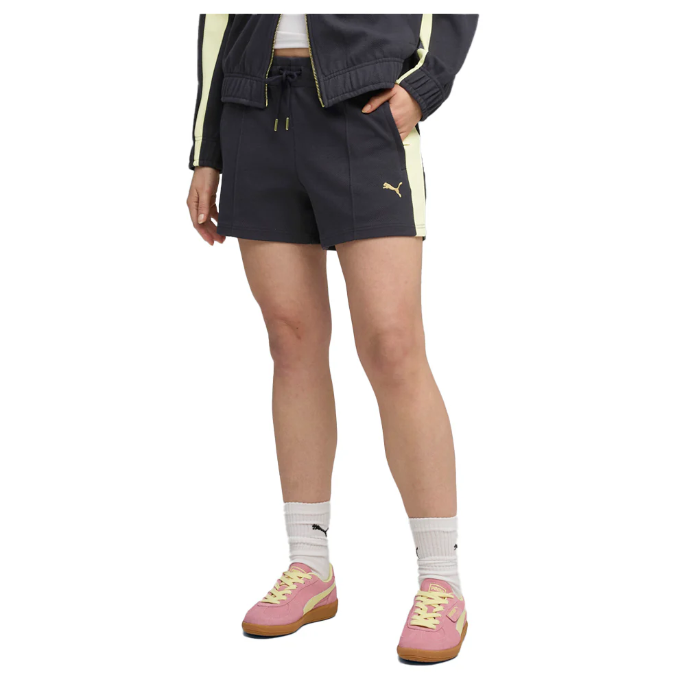 T7 Pintuck 4 Inch Shorts - Image 3