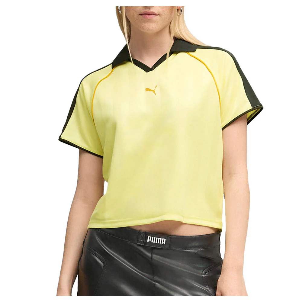 T7 Relaxed Collared Short Sleeve Soccer Jersey - Image 3