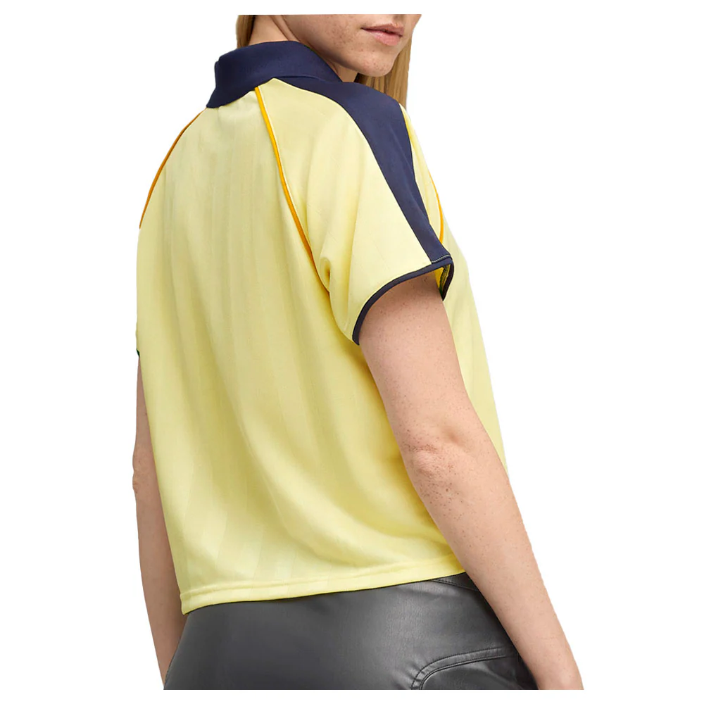 T7 Relaxed Collared Short Sleeve Soccer Jersey - Image 4