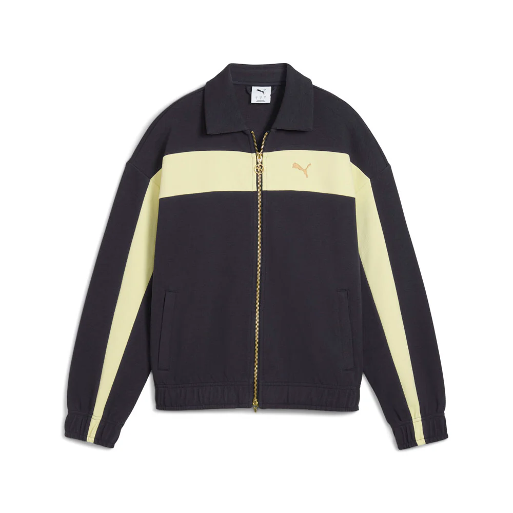 T7 Relaxed Full Zip Track Jacket