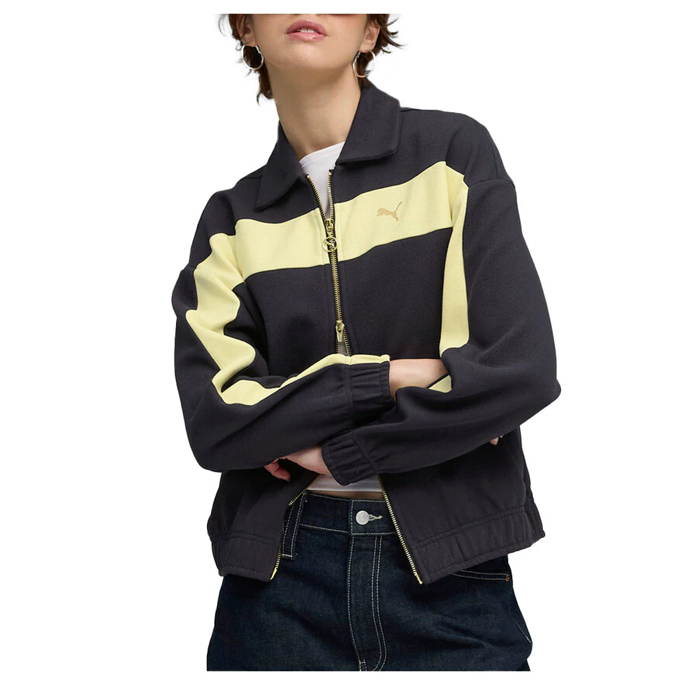 T7 Relaxed Full Zip Track Jacket - Image 3