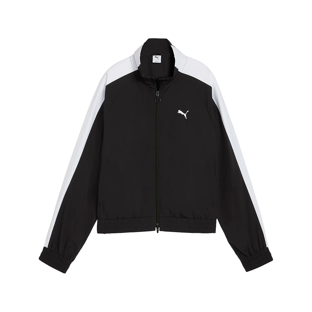 T7 Relaxed Woven Full Zip Track Jacket