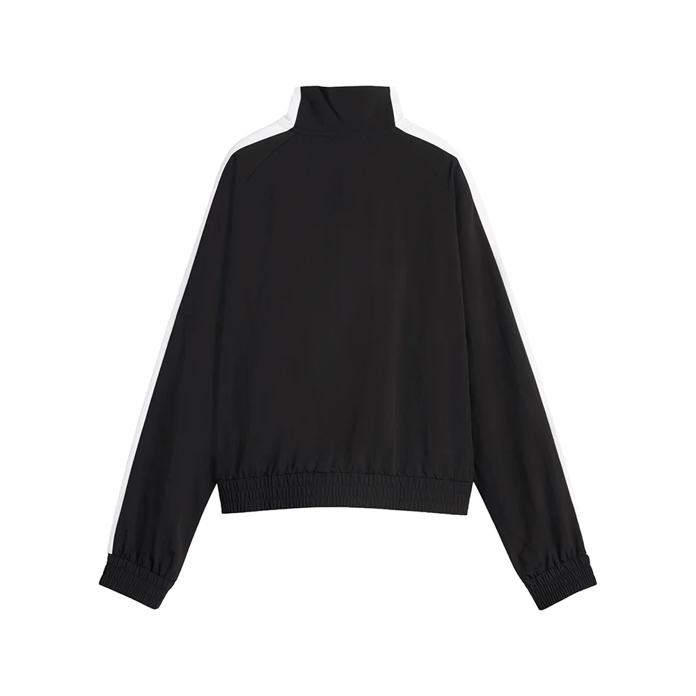 T7 Relaxed Woven Full Zip Track Jacket - Image 2
