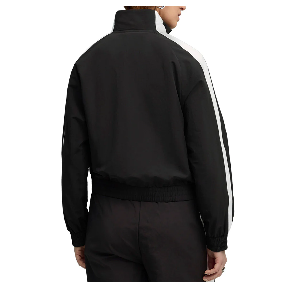 T7 Relaxed Woven Full Zip Track Jacket - Image 4