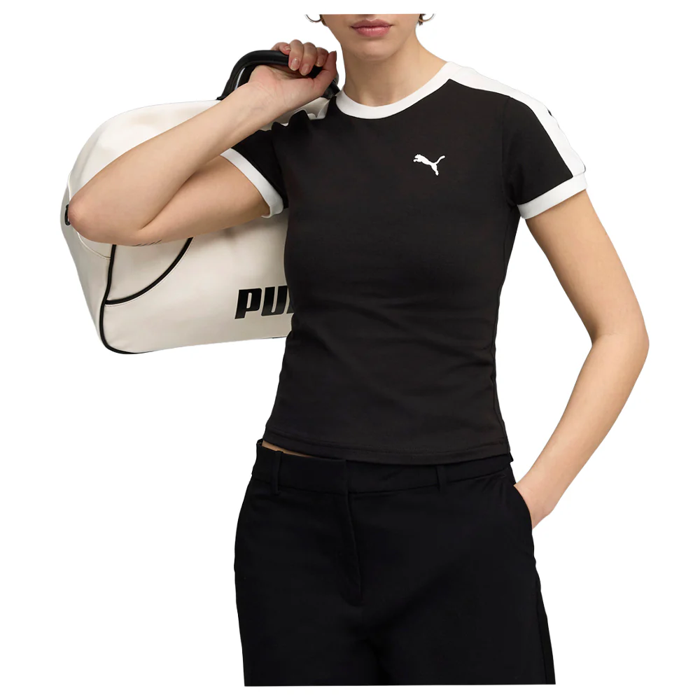 T7 Slim Crew Neck Short Sleeve T-Shirt - Image 3