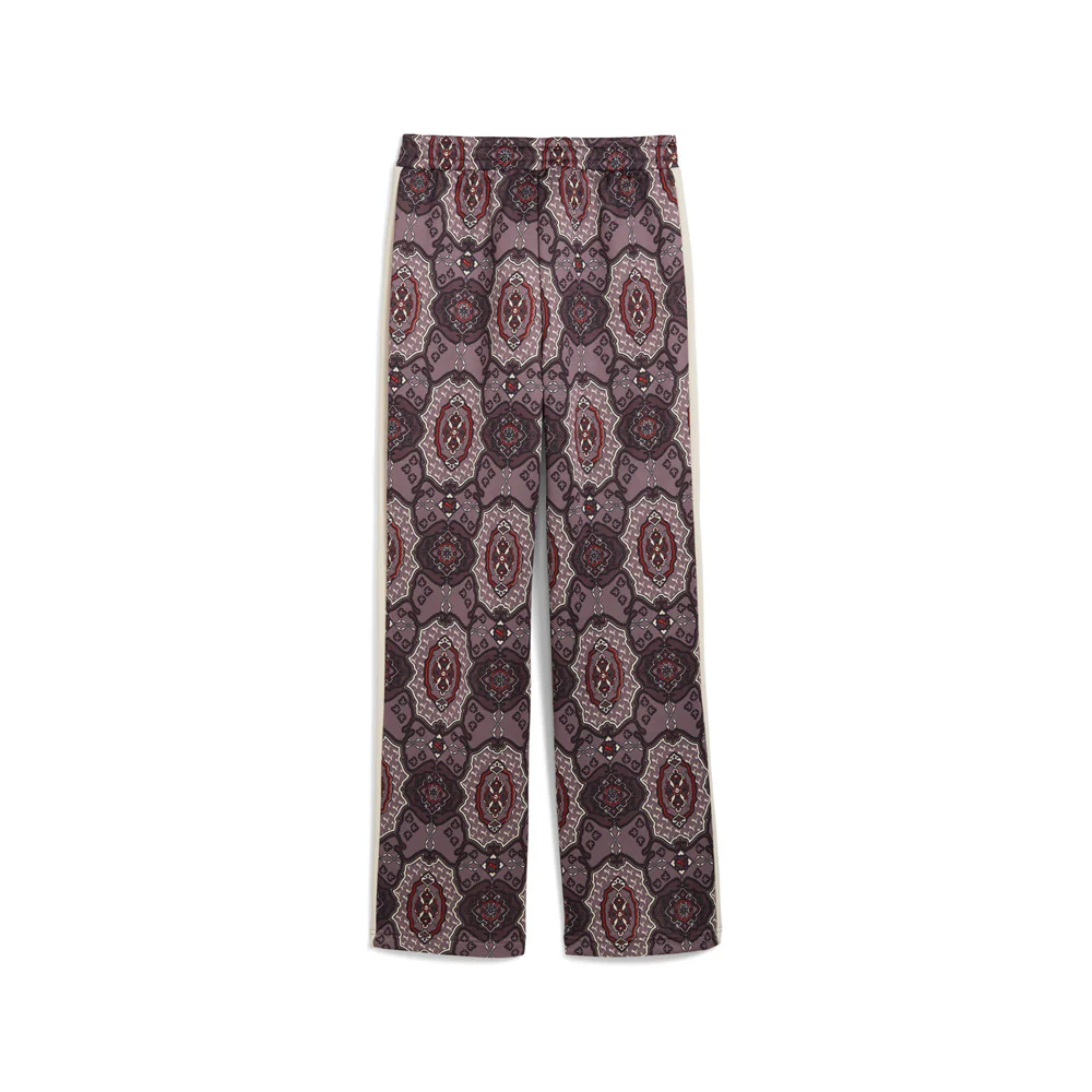 T7 Vintage Prep Aop Straight Track Pants - Image 2