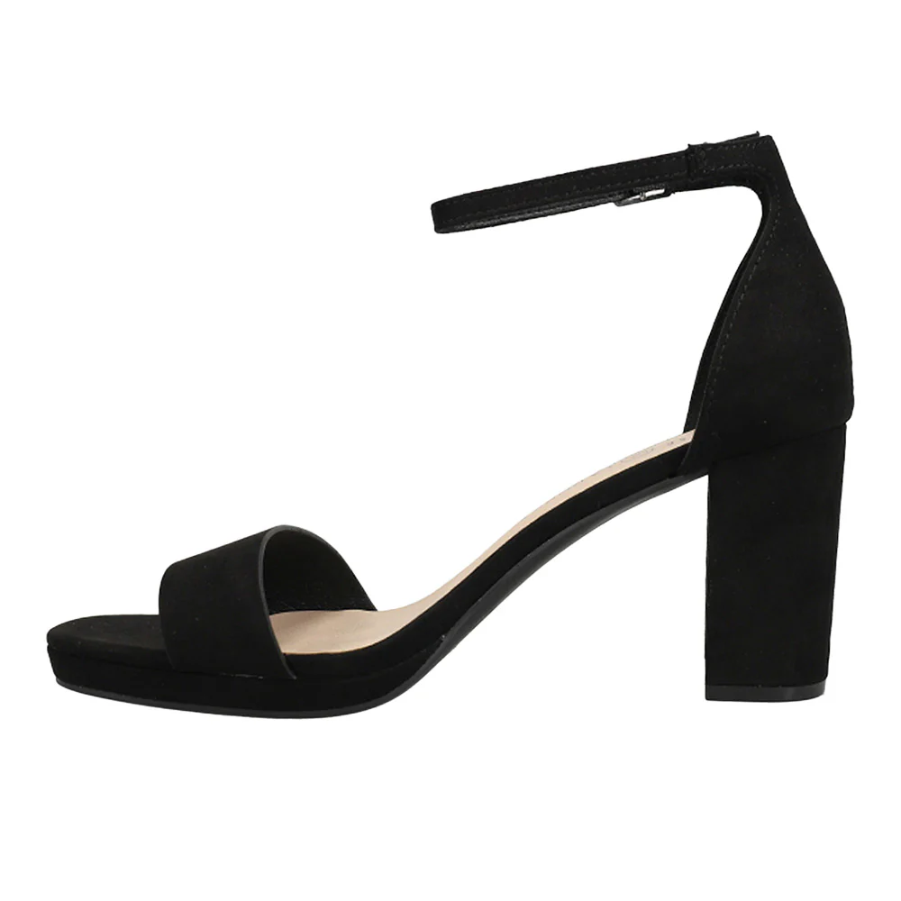 Teri Evening Ankle Strap Sandals - Image 3