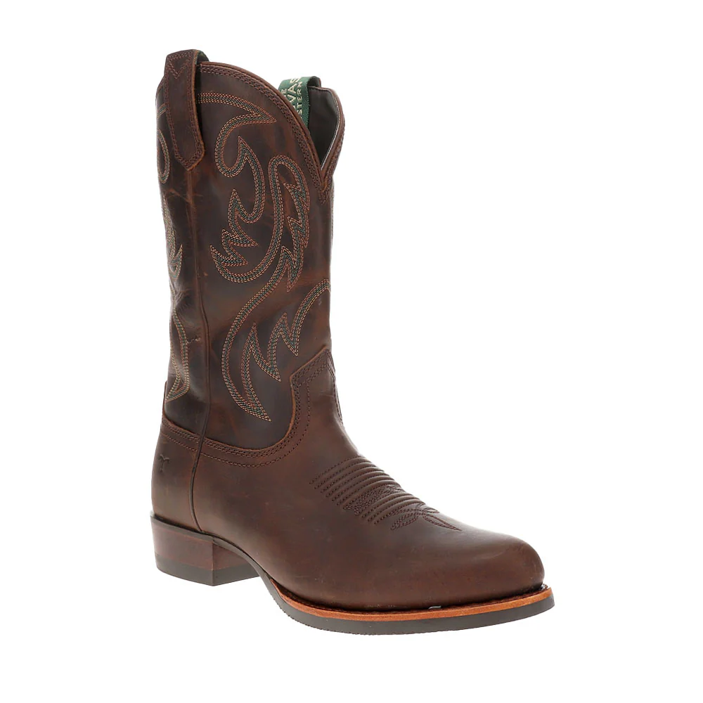 The Buck Round Toe Cowboy Boots - Image 2