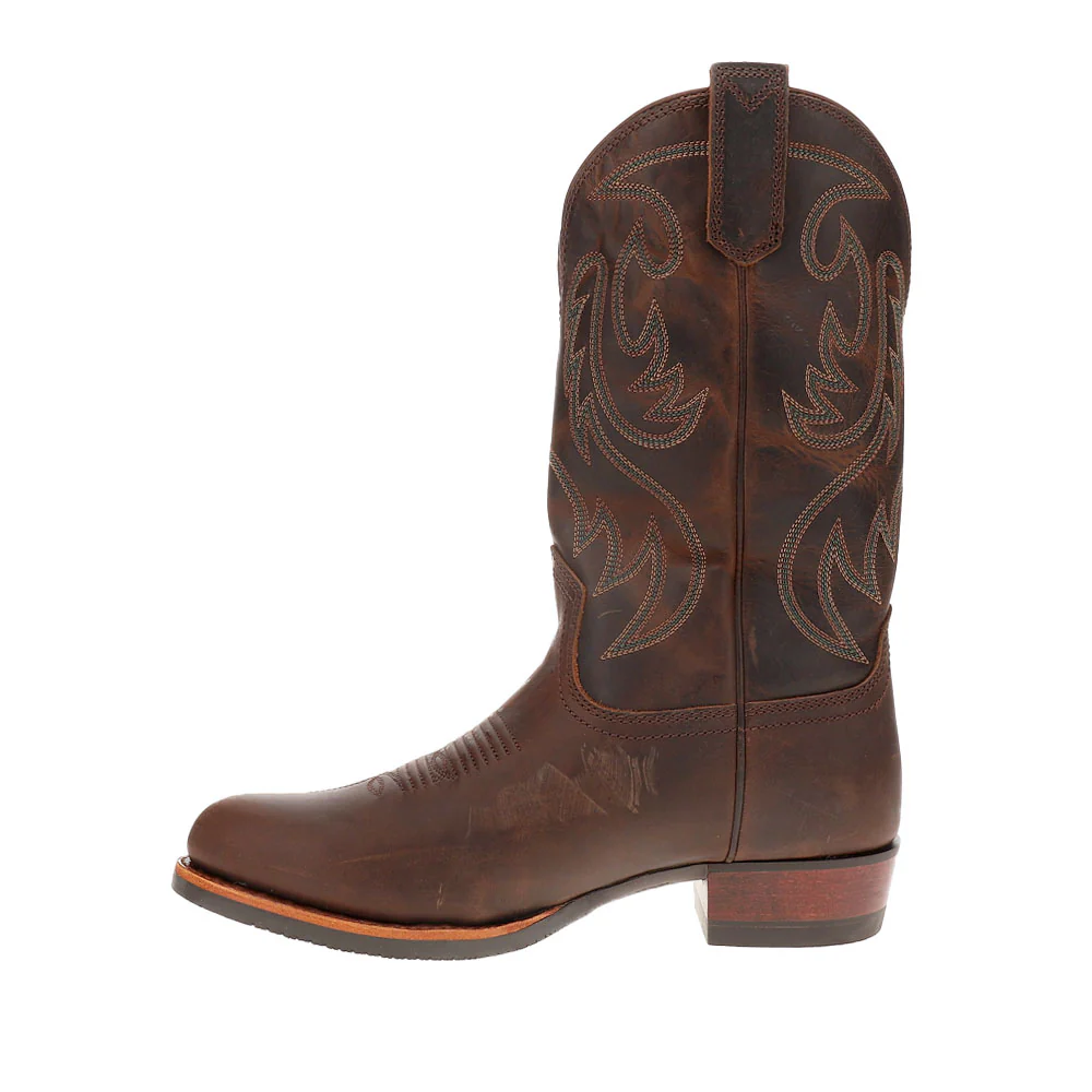 The Buck Round Toe Cowboy Boots - Image 3