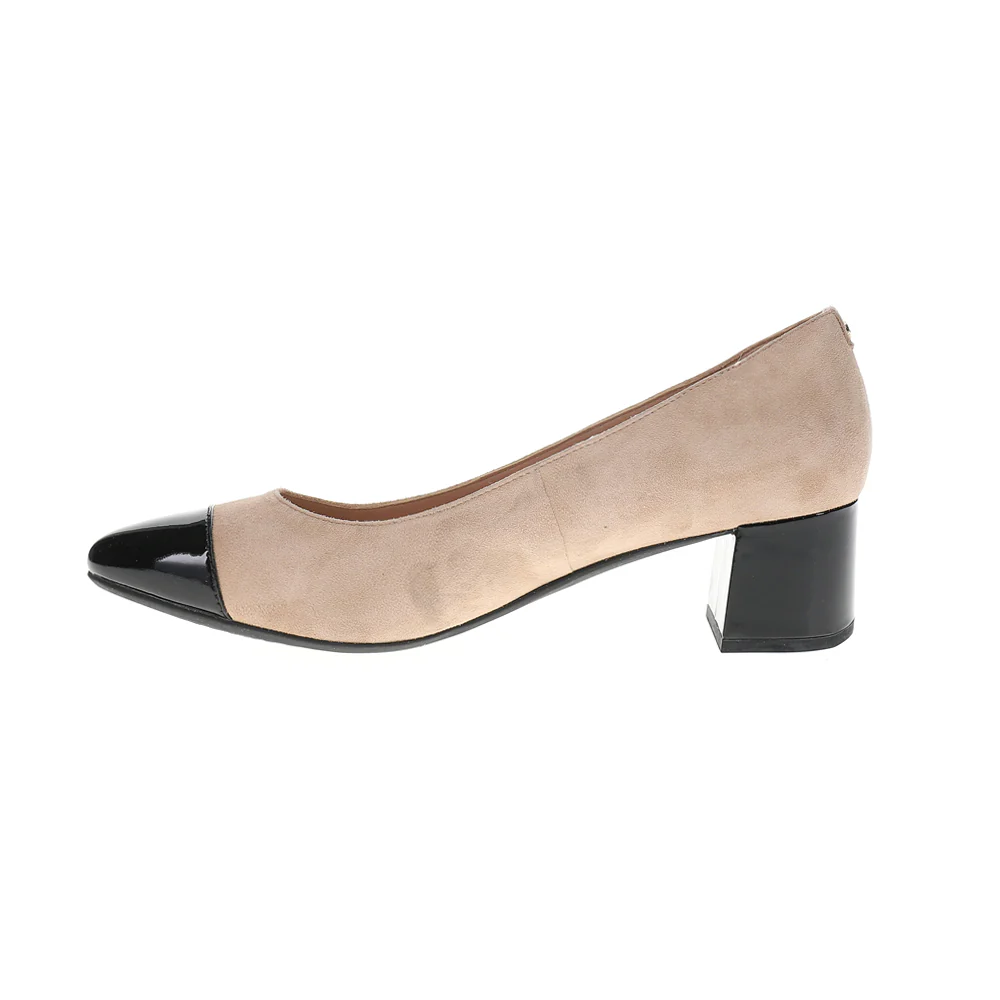 The Go-To Pointed Toe Block Heel Pumps - Image 3