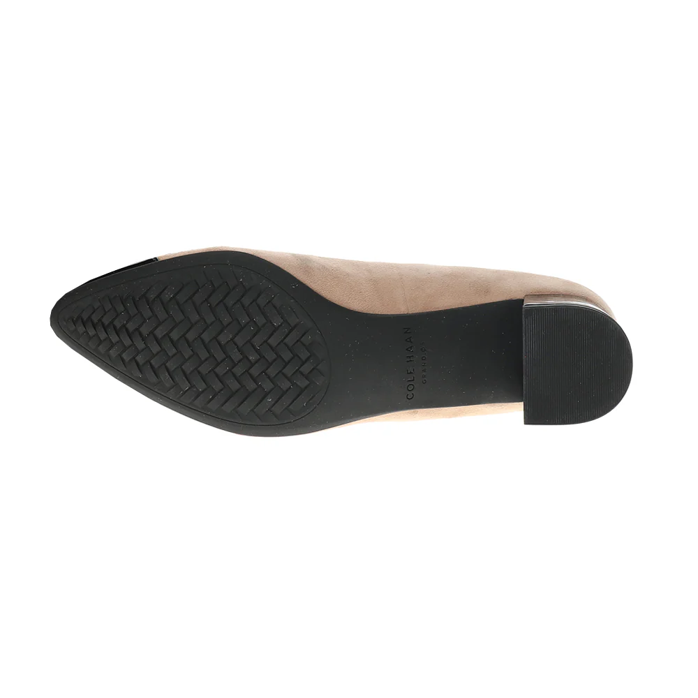The Go-To Pointed Toe Block Heel Pumps - Image 5