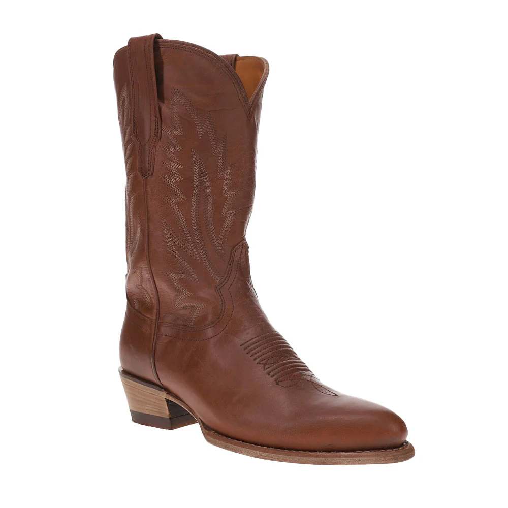 The Jamie Round Toe Cowboy Boots - Image 2