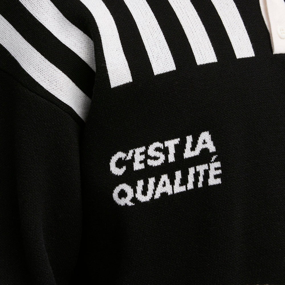 The Neverworn Vi Knit Graphic Crew Neck Long Sleeve Sweater - Image 5