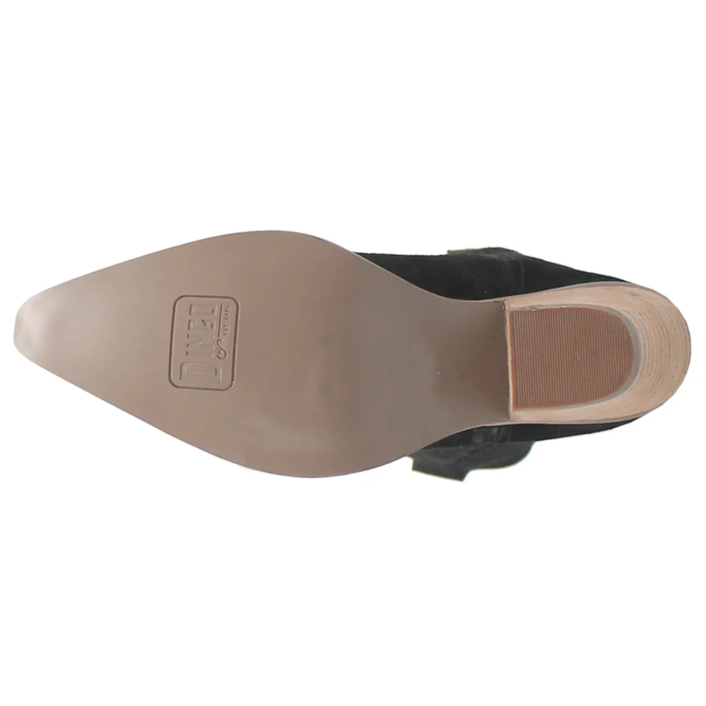 Thunder Road Embroidered Snip Toe Cowboy Boots - Image 5