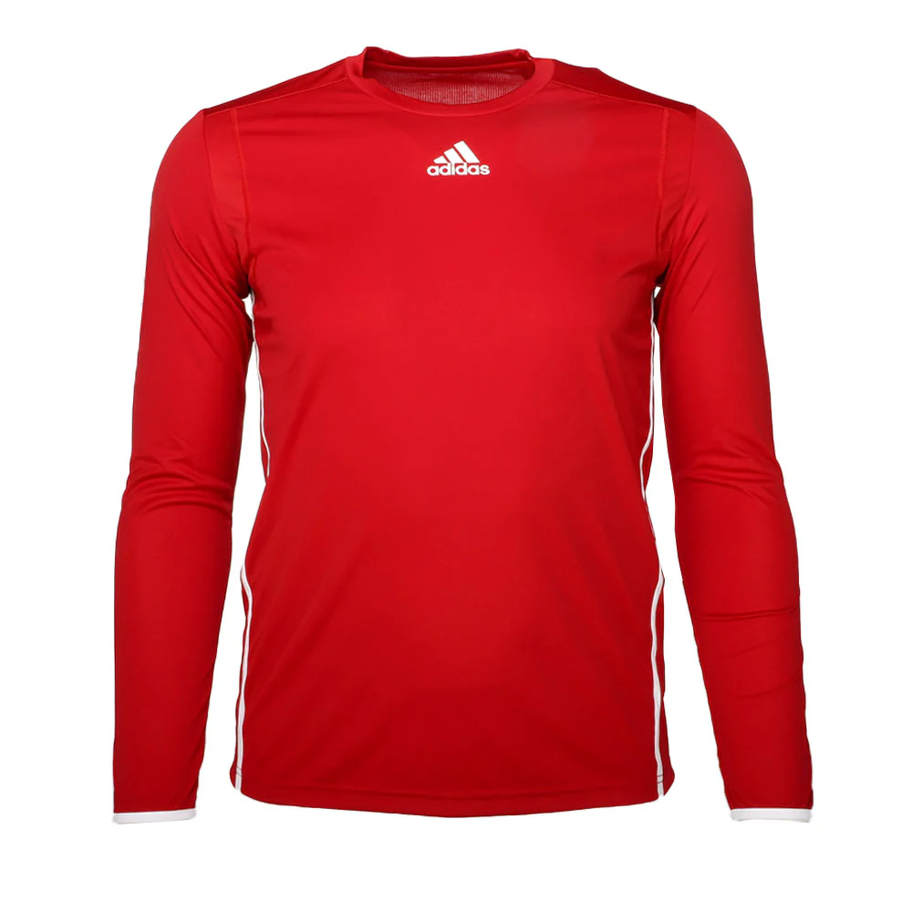 Ti Jersey Crew Neck Long Sleeve T-Shirt