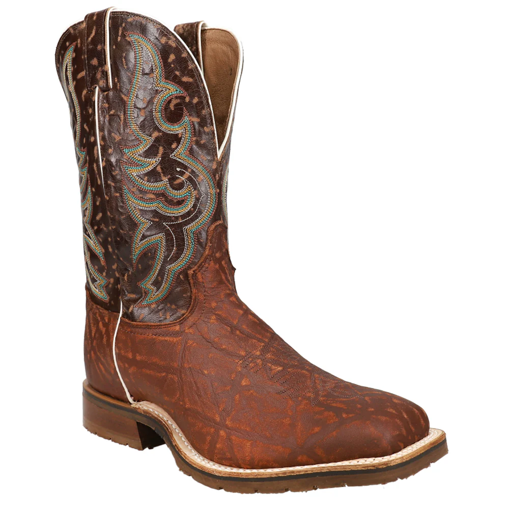 Galen 11-inch Square Toe Cowboy Boots - Image 2