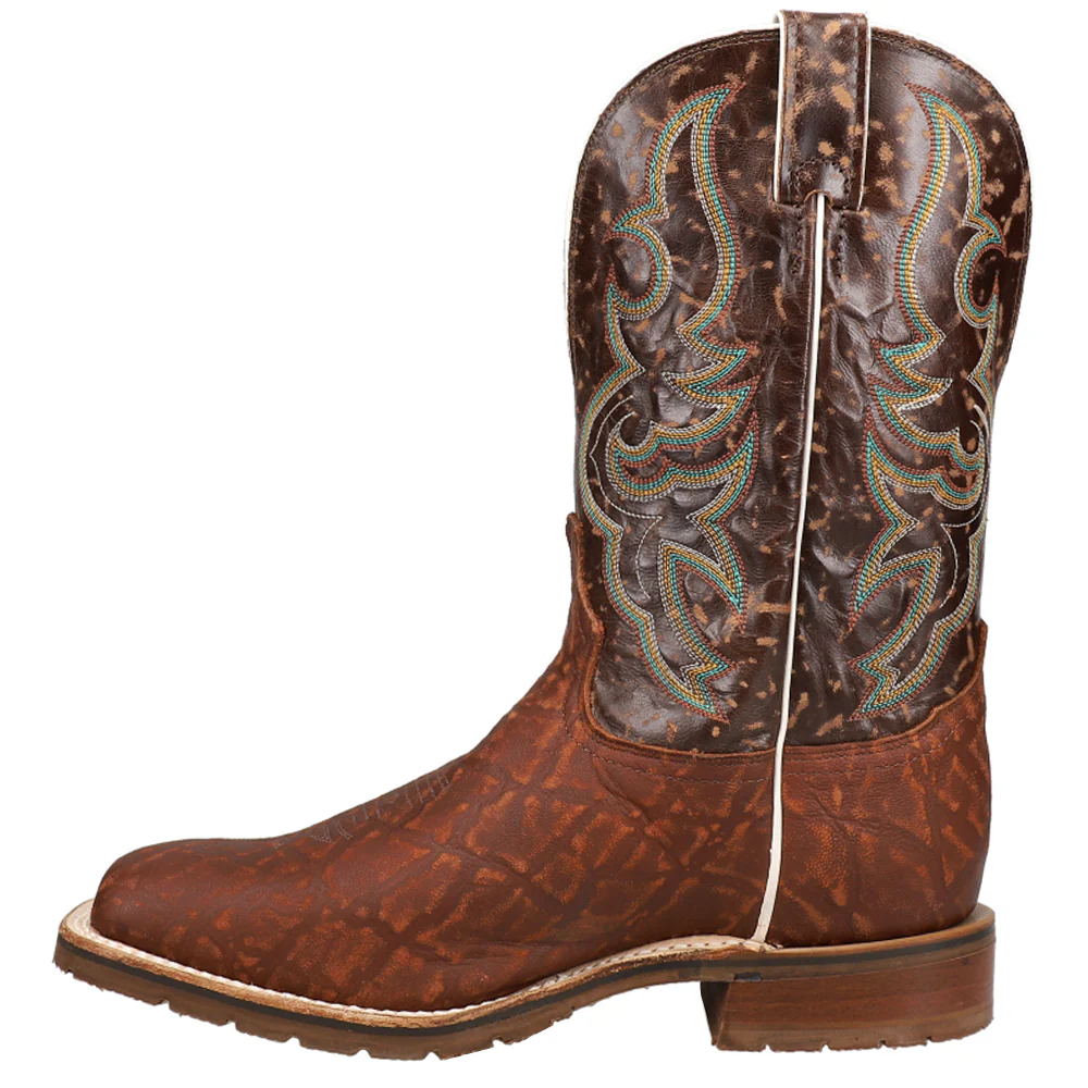 Galen 11-inch Square Toe Cowboy Boots - Image 3