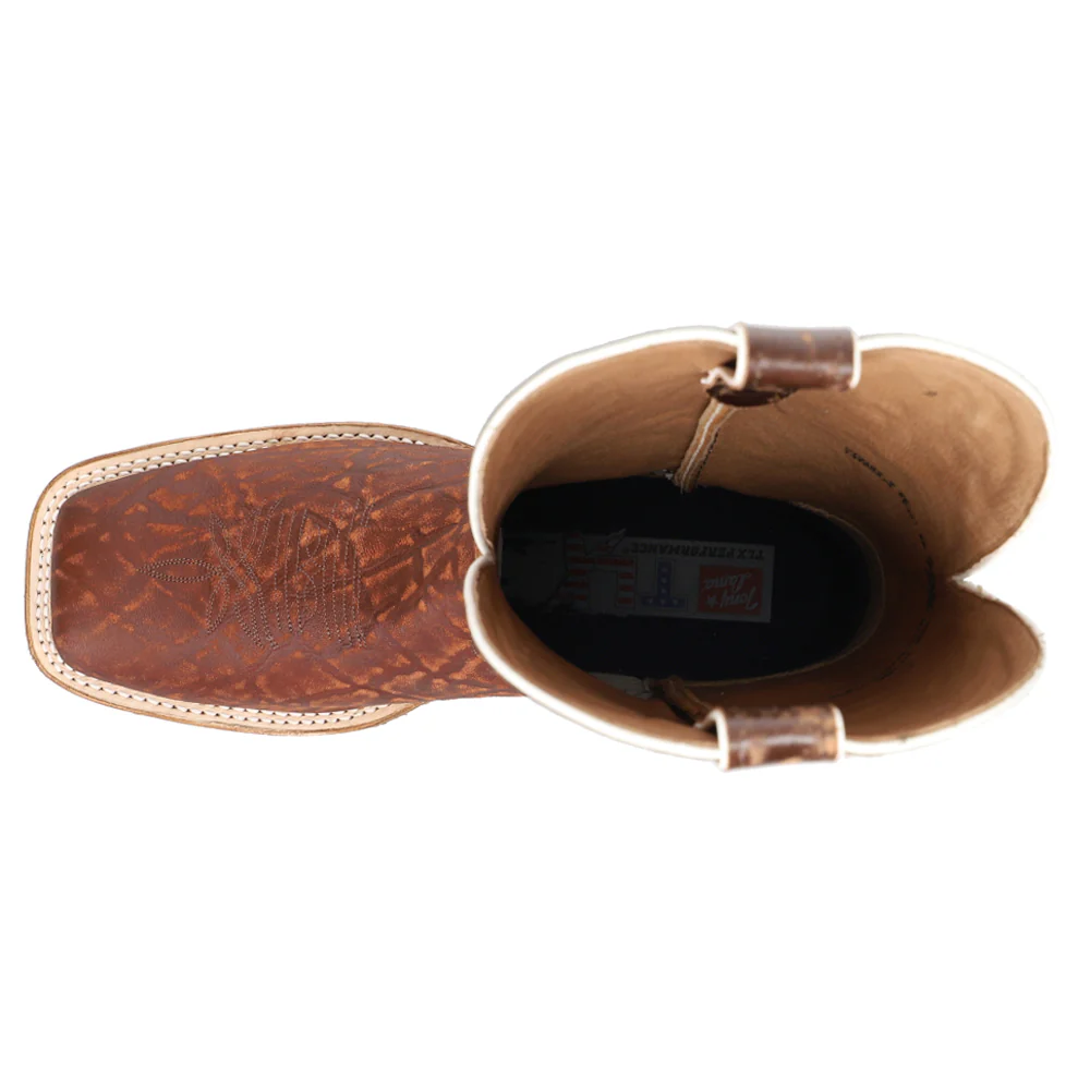 Galen 11-inch Square Toe Cowboy Boots - Image 4