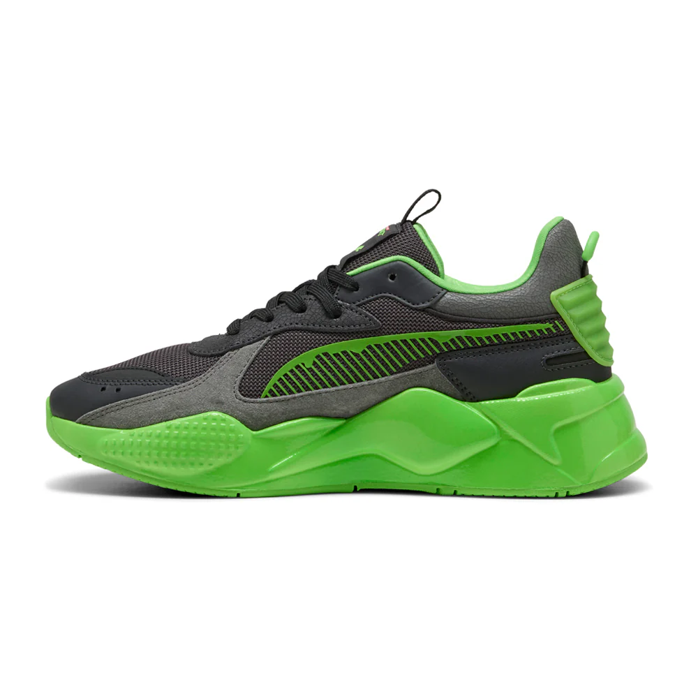 PUMA X TEENAGE MUTANT NINJA TURTLES RS X Lace Up Sneakers - Image 3
