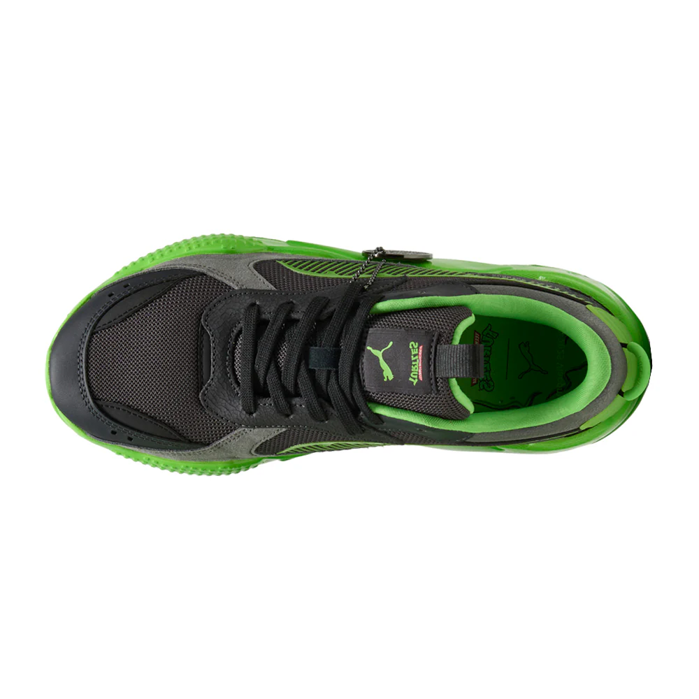 PUMA X TEENAGE MUTANT NINJA TURTLES RS X Lace Up Sneakers - Image 4