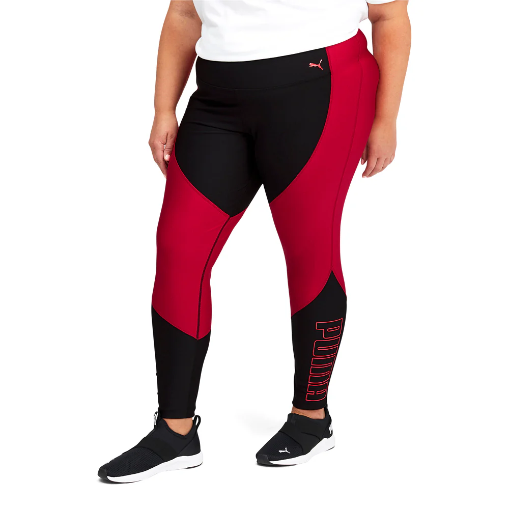 Train Eversculpt Logo High Waist 7/8 Leggings (Plus)