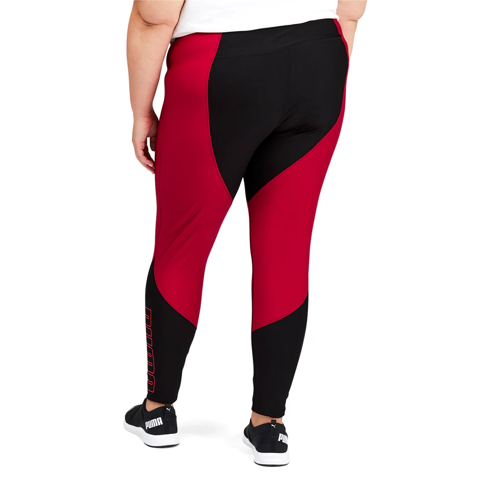 Train Eversculpt Logo High Waist 7/8 Leggings (Plus) - Image 2