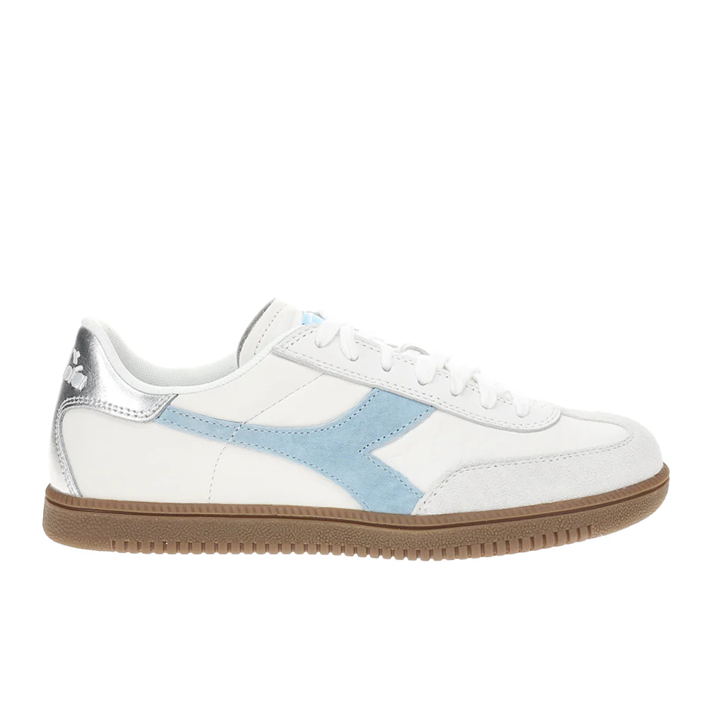 Trainer Metallic Lace Up Sneakers