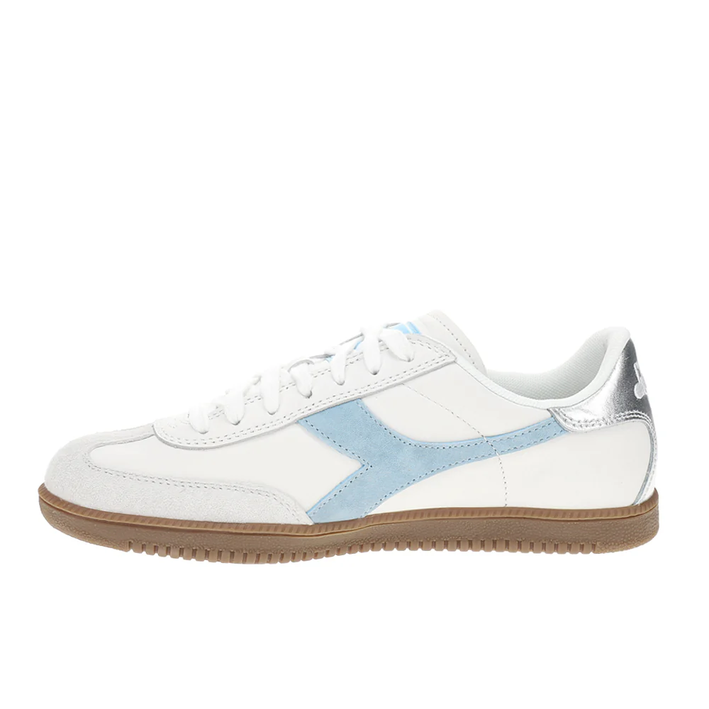 Trainer Metallic Lace Up Sneakers - Image 3