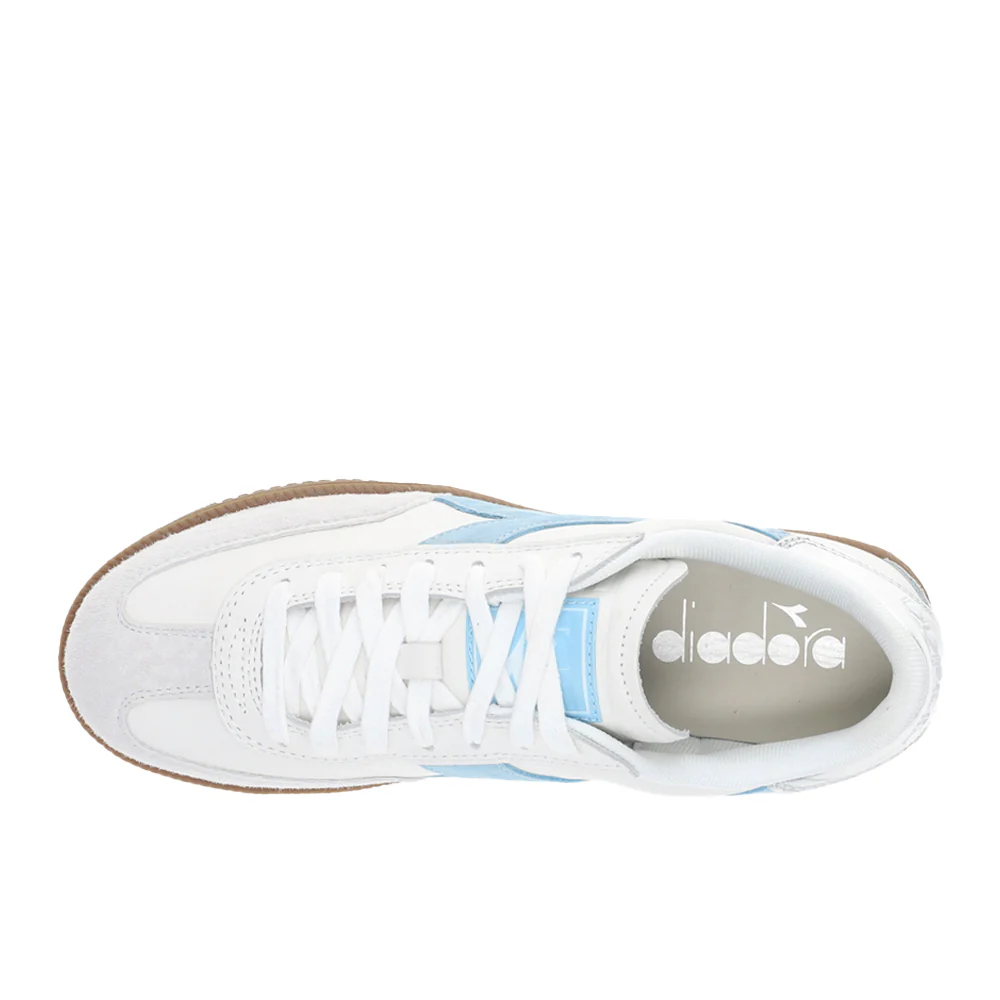 Trainer Metallic Lace Up Sneakers - Image 4
