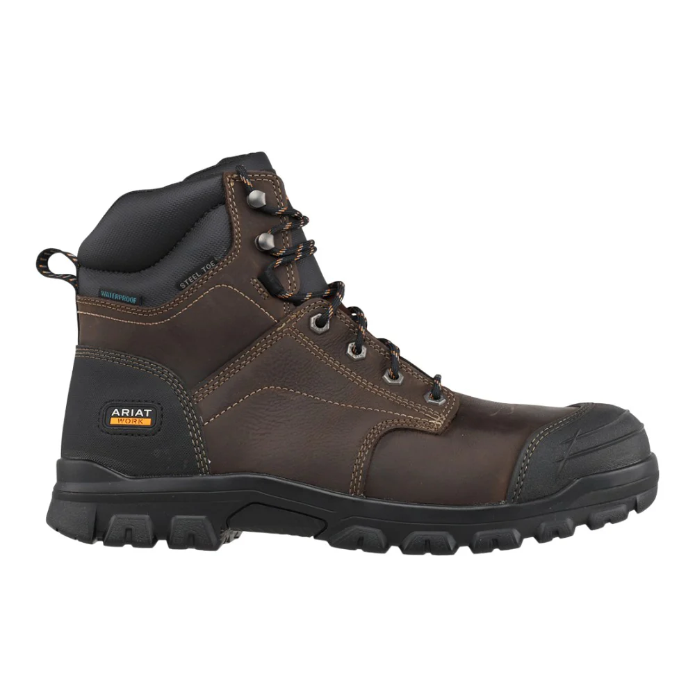 Treadfast 6 Inch Electrical Steel Toe Work Boots