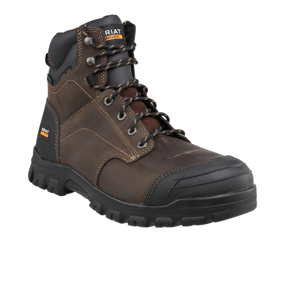 Treadfast 6 Inch Electrical Steel Toe Work Boots - Image 2