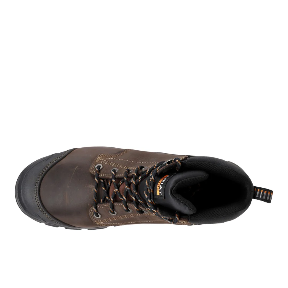 Treadfast 6 Inch Electrical Steel Toe Work Boots - Image 4
