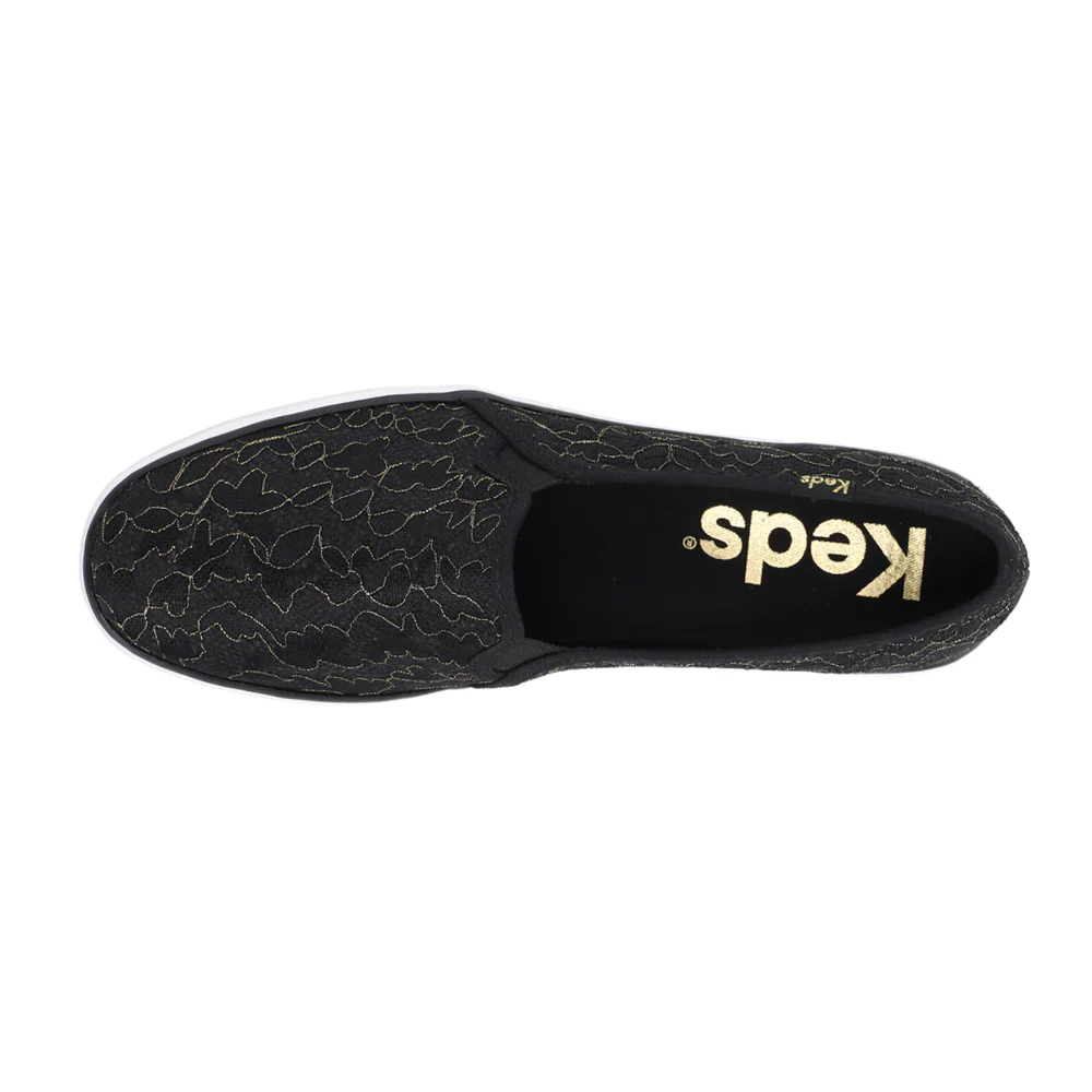 Triple Decker Lace Celebrations Slip On Sneakers - Image 4