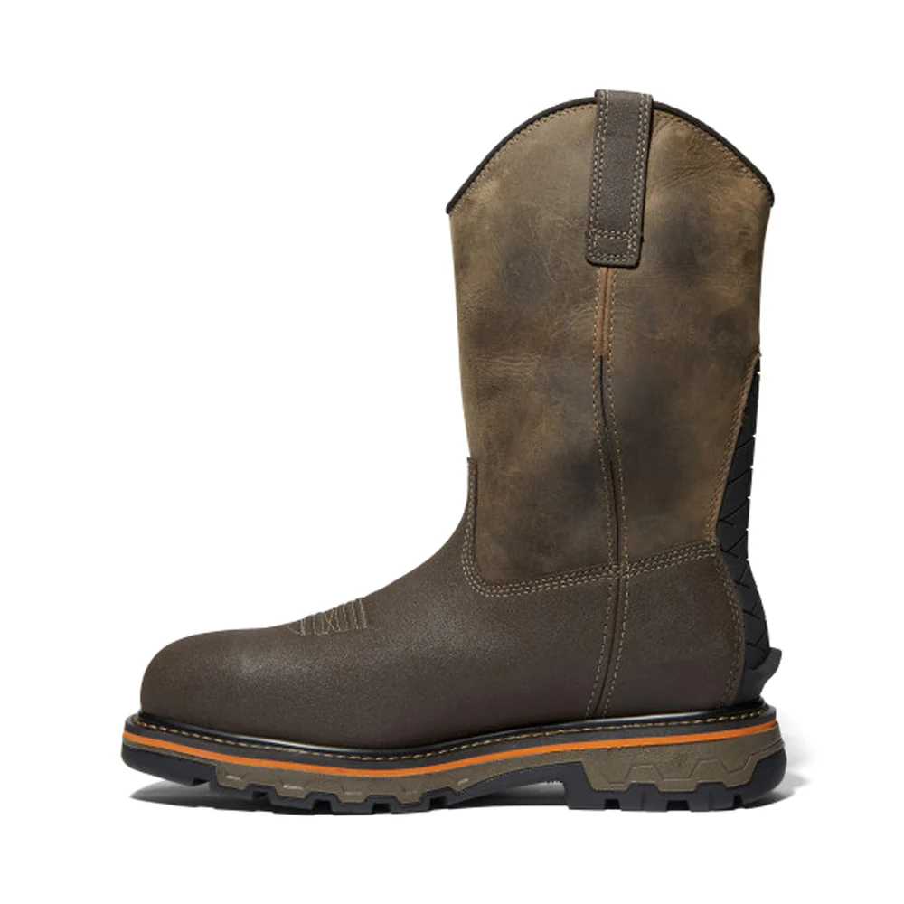 True Grit 8 Inch Waterproof Composite Toe Work Boots - Image 3
